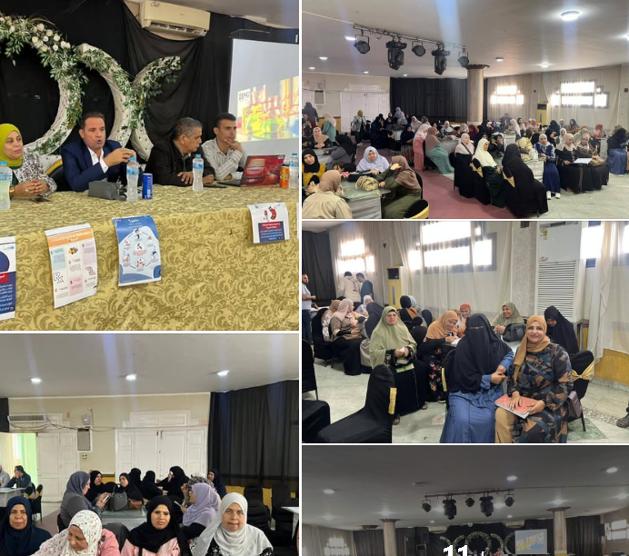 ندوة عن مخاطر سوء استخدام المضادات الحيوية بادارة بني عبيد 