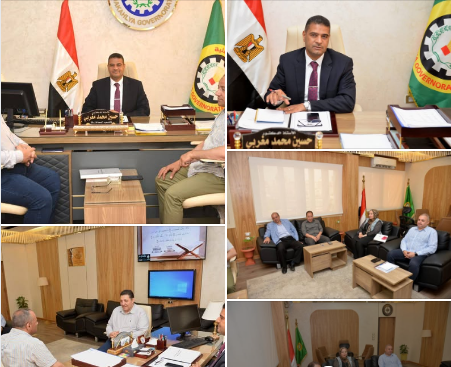 نائب المحافظ يترأس لجنة لتفعيل دور جمعية مستثمري جمصة