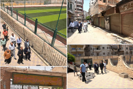 محافظ الدقهلية يتفقد مركز التنمية الشبابية بمدينة المنصورة