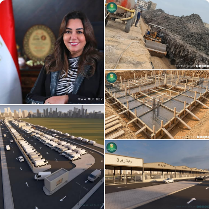 موقف حضاري متكامل بالدقهلية من خطة وزارة التنمية المحلية والبيئة