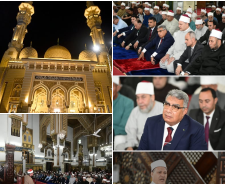 محافظ الدقهلية يشهد احتفال مديرية الأوقاف بليلة رأس السنة الهجرية