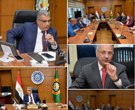 محافظ الدقهلية يعقد اجتماعًا مع ممثلي وزارة التموين وشركة مراكز لمتابعة الاستعدادات لافتتاح مول المنصورة