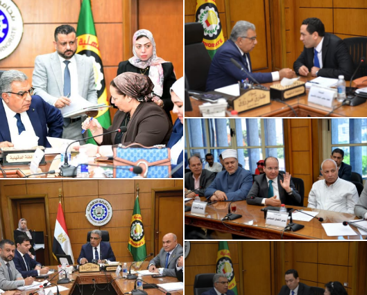 الاجتماع الدوري لمحافظ الدقهلية مع أعضاء مجلسي النواب والشيوخ