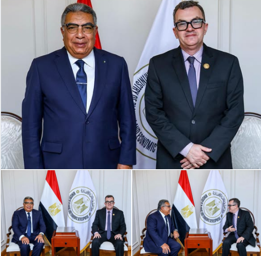 وزير التخطيط والتنمية الاقتصادية يستقبل محافظ الدقهلية لبحث الخطة الاستثمارية 