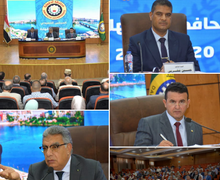 محافظ الدقهلية يترأس اجتماع المجلس التنفيذي