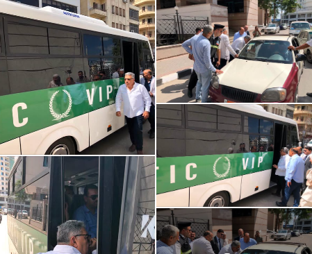 محافظ الدقهلية يتفقد انتظام عمل منظومة "مواصلات المنصورة" ذات الخدمة "VIP"