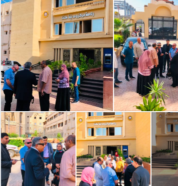 محافظ الدقهلية يواصل تفقد أعمال اللجنة المشكلة لمراجعة ملفات وحالات البناء بمدينة طلخا