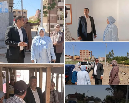 نائب المحافظ يتفقد مشروعات الخطة الاستثمارية بمركز ومدينة بلقاس