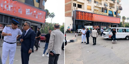 محافظ الدقهلية يتفقد مواقف سيارات السرفيس