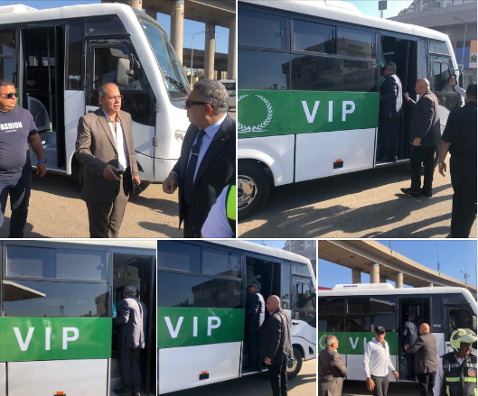 "VIP"محافظ الدقهلية يتفقد انتظام عمل منظومة "مواصلات المنصورة" ذات الخدمة 