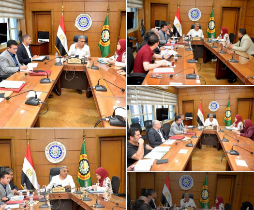 محافظ الدقهلية يترأس لجنة القيادات لاختبار عدد من المتقدمين لشغل وظائف نواب رؤساء المراكز والمدن والأحياء