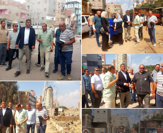 نائب المحافظ يتابع أعمال الخطة الاستثمارية بمركز ومدينة دكرنس