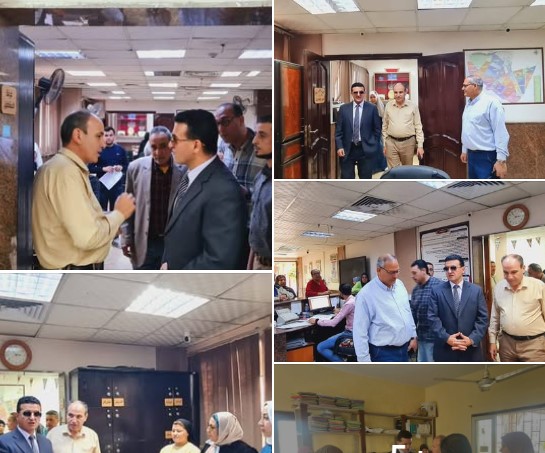 متابعة يومية لأداء المراكز التكنولوجية وسرعة الاستجابة لمطالب المواطنين