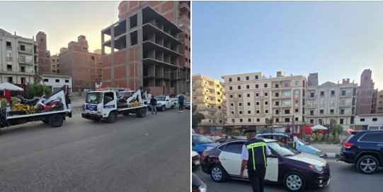 حملات مرورية مكثفة لضبط السيارات والدراجات البخارية