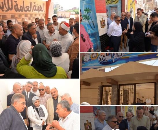 محافظ الدقهلية  خلال جولاته بالمدارس
