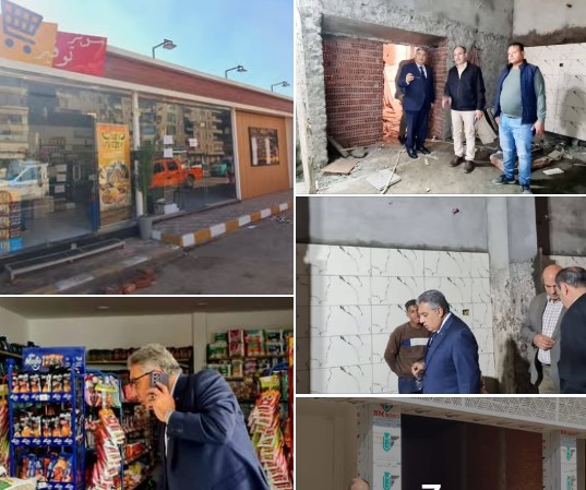 محافظ الدقهلية يواصل جولاته الميدانية بالمنصورة