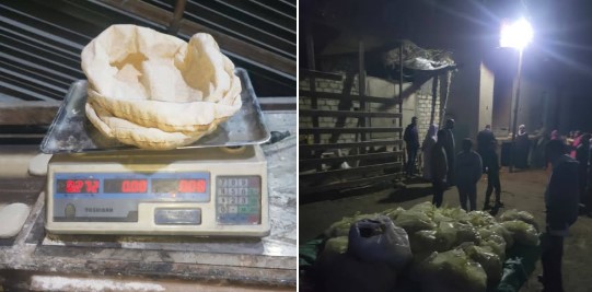 حملة رقابية وتفتيشية على 25 مخابز  بمركز بلقاس 