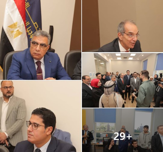 وزير الاتصالات ومحافظ الدقهلية يلتقون بالعاملين المستقلين لعرض منصة متكاملة لخدمات المستقلين في قطاع تكنولوجيا المعلومات