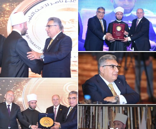 محافظ الدقهلية يشهد حفل تسليم جائزة الدكتور محمد ربيع للبحث العلمي في دورتها الثامنة 2025