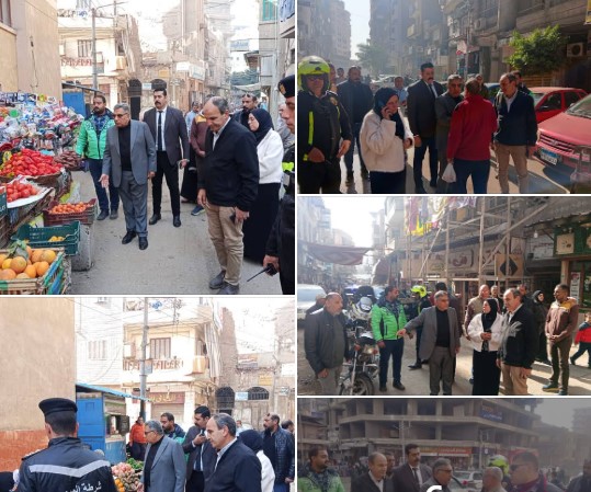 محافظ الدقهلية يتابع أعمال النظافة ورفع الإشغالات بشوارع وميادين المنصورة