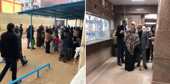 محافظ الدقهلية يتفقد عيادة ابن لقمان للتأمين الصحي بالمنصورة