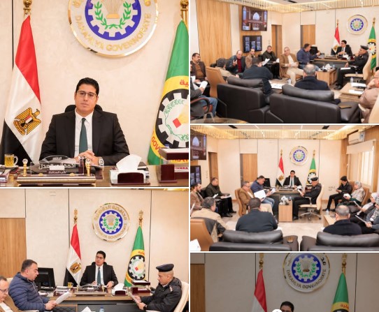 نائب المحافظ يترأس اجتماع مجلس إدارة مشروع الأسواق والسويقات بالمحافظة