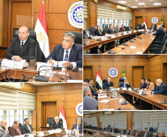 محافظ الدقهلية يترأس الاجتماع الأول لمجلس أمناء مكتبة مصر العامة