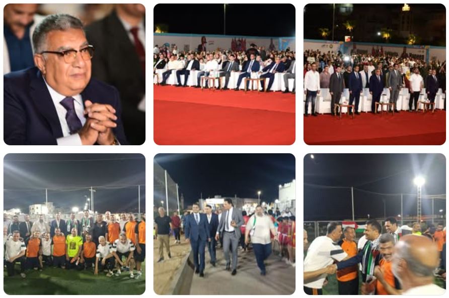 من قلب البحر المتوسط "   محافظ الدقهلية يطلق النسخة الثانية من مهرجان جمصة الصيفي 