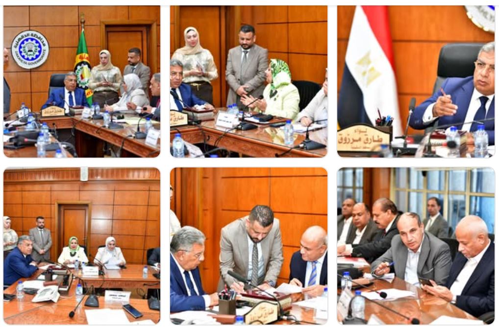 محافظ الدقهلية في الاجتماع الدوري مع أعضاء مجلسي النواب والشيوخ