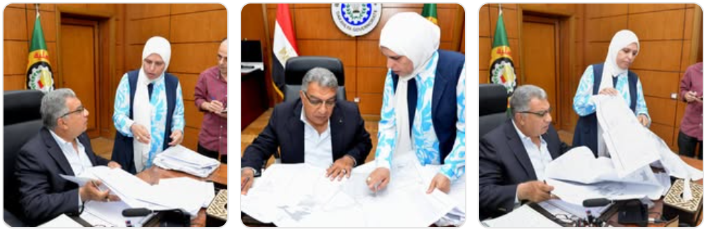 محافظ الدقهلية يعلن اعتماد الأحوزة العمرانية لـ 78 قرية وعزبة بعدد من مراكز المحافظة.